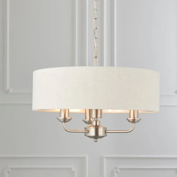 Vogue Sandringham Mid Century 3 Light Adjustable Pendant Light 3