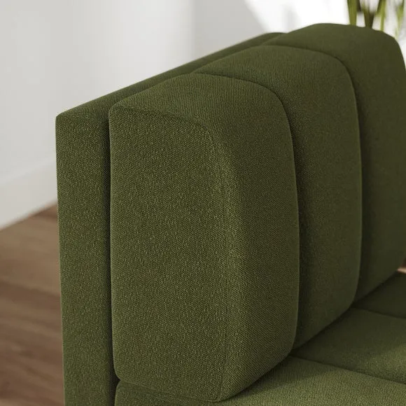 Amali Small Dining Bench, Boucle 3