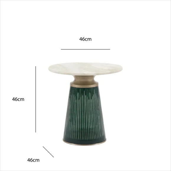 Seville Marble Side Table 6