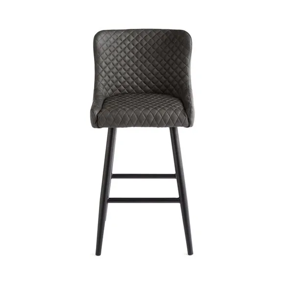 Montreal Counter Height Bar Stool, Faux Leather 5