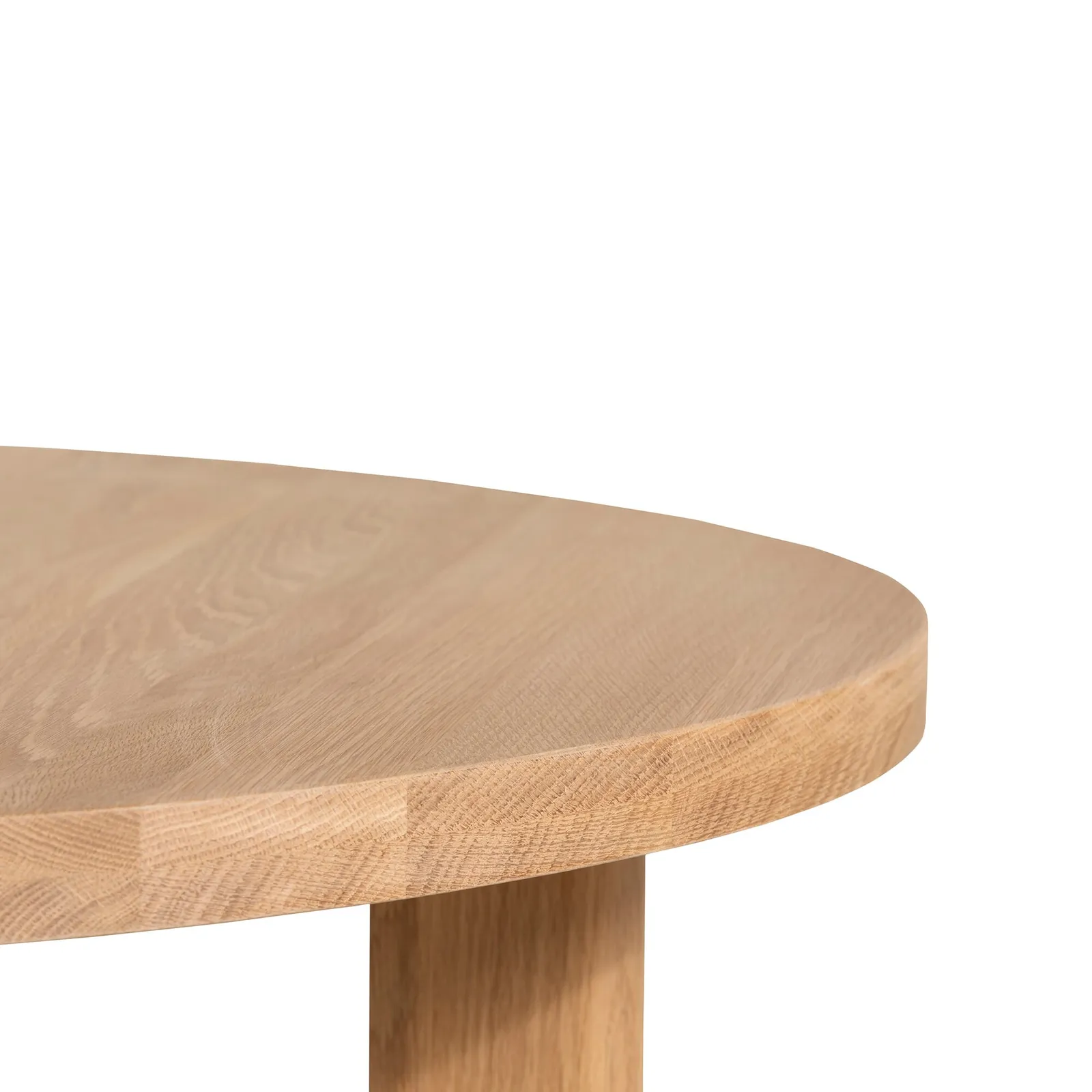 Olav Round Dining Table 120Cm, Round, Brown Oak | Barker & Stonehouse 5
