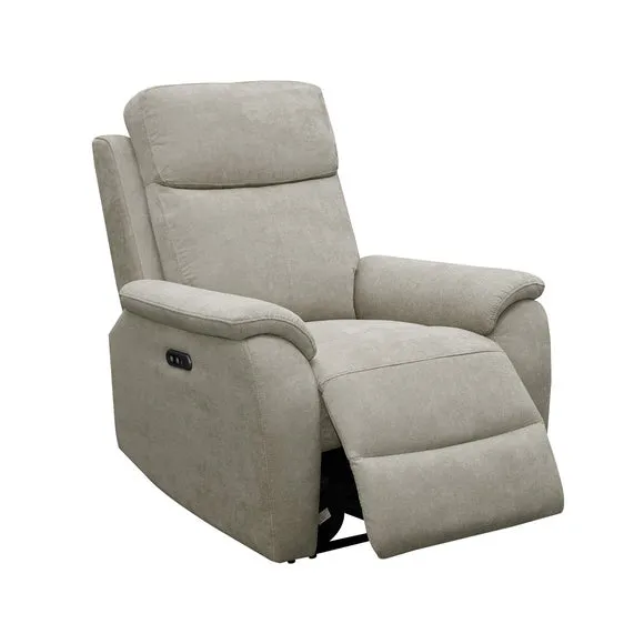 Aspire Kingsmere Chenille Power Recliner Armchair 4
