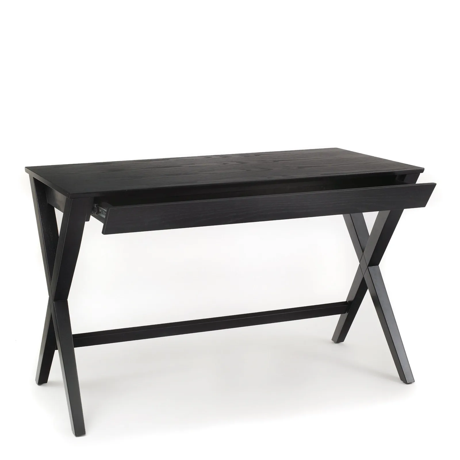 Furniture To Go Writex Desk 1 Drawer in Black