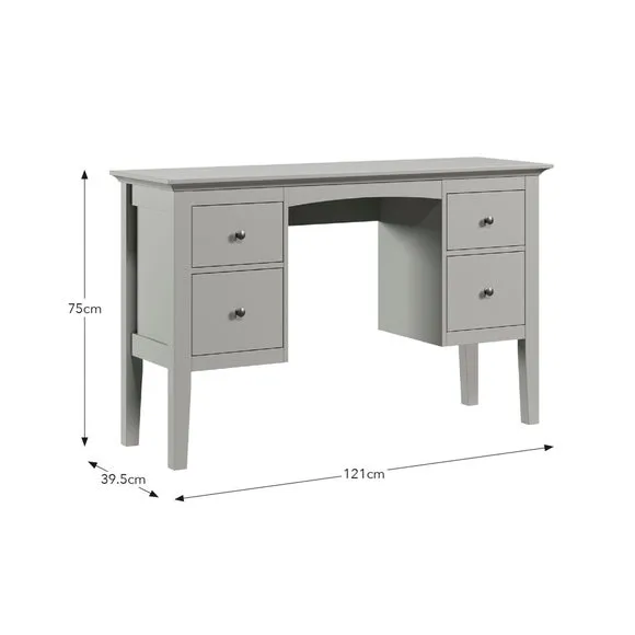 Lynton 4 Drawer Dressing Table 6