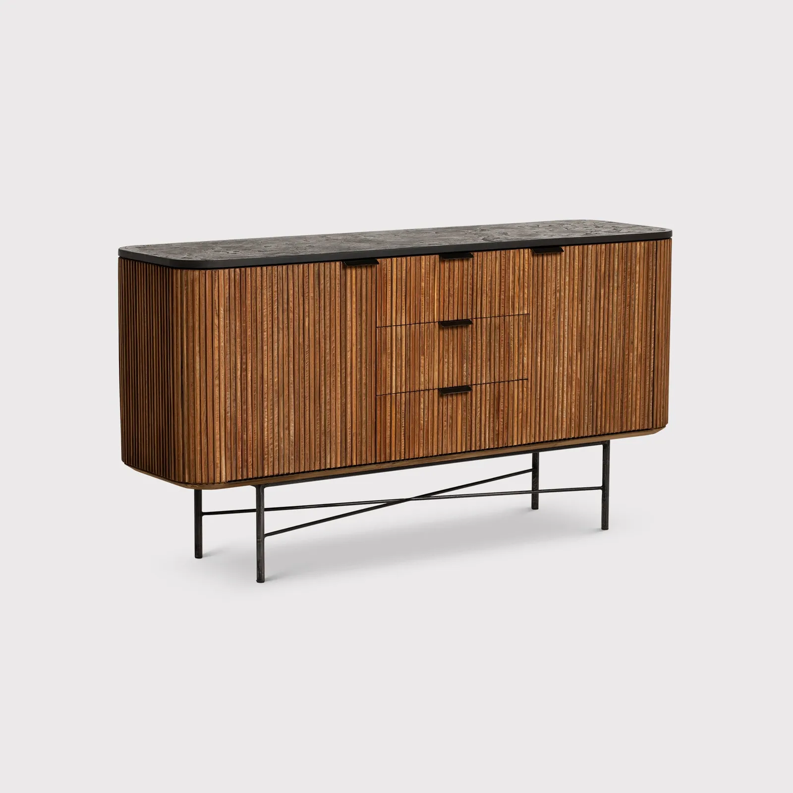 Trinidad Rectangular Sideboard, Teak Wood | Barker & Stonehouse
