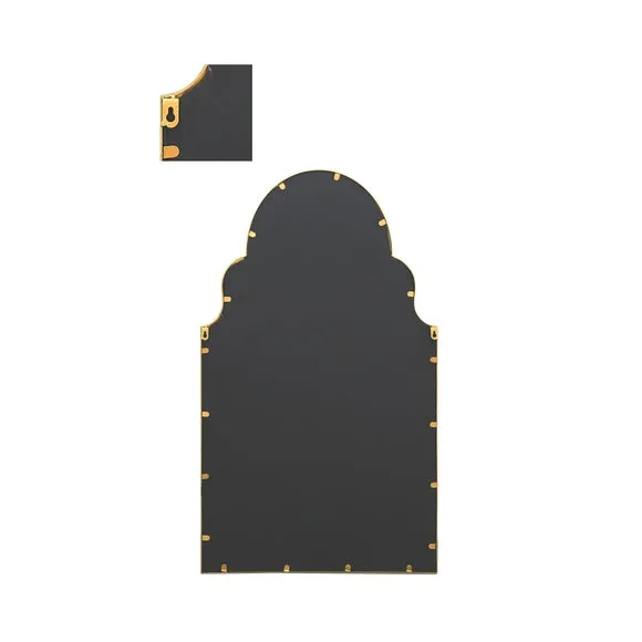 Arcus Crown Arched Wall Mirror 3