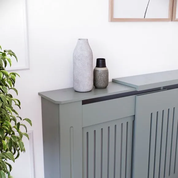 Vida Designs Chelsea Adjustable Radiator Cover 5