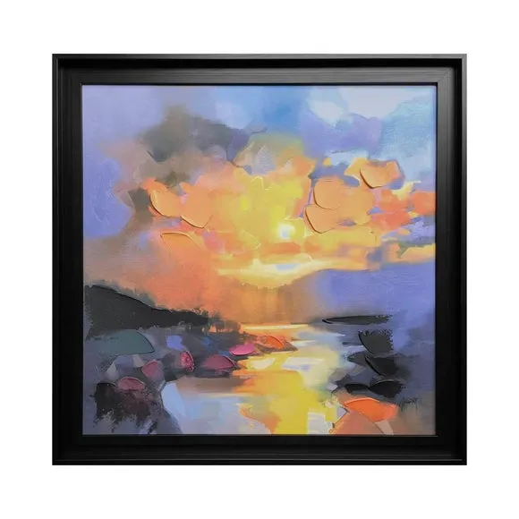 Pentland Awe by Scott Naismith Framed Canvas 3