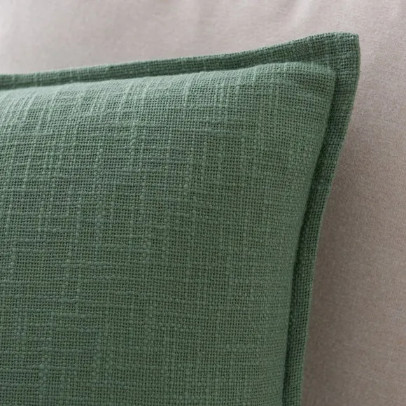 Westcott Cotton Slub Square Cushion 5