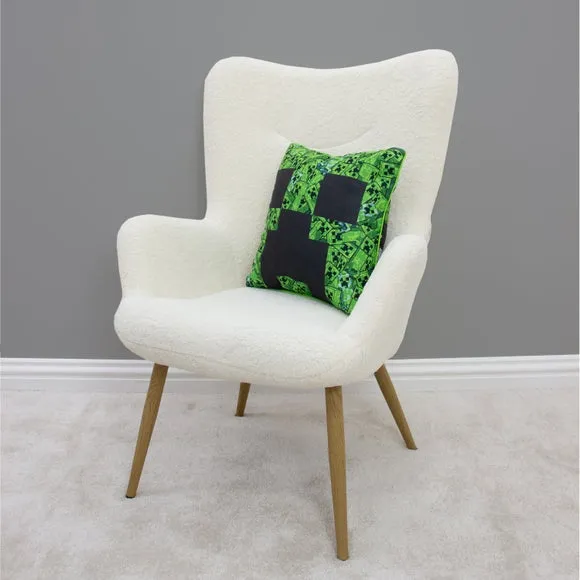 Minecraft Cubed Square Cushion