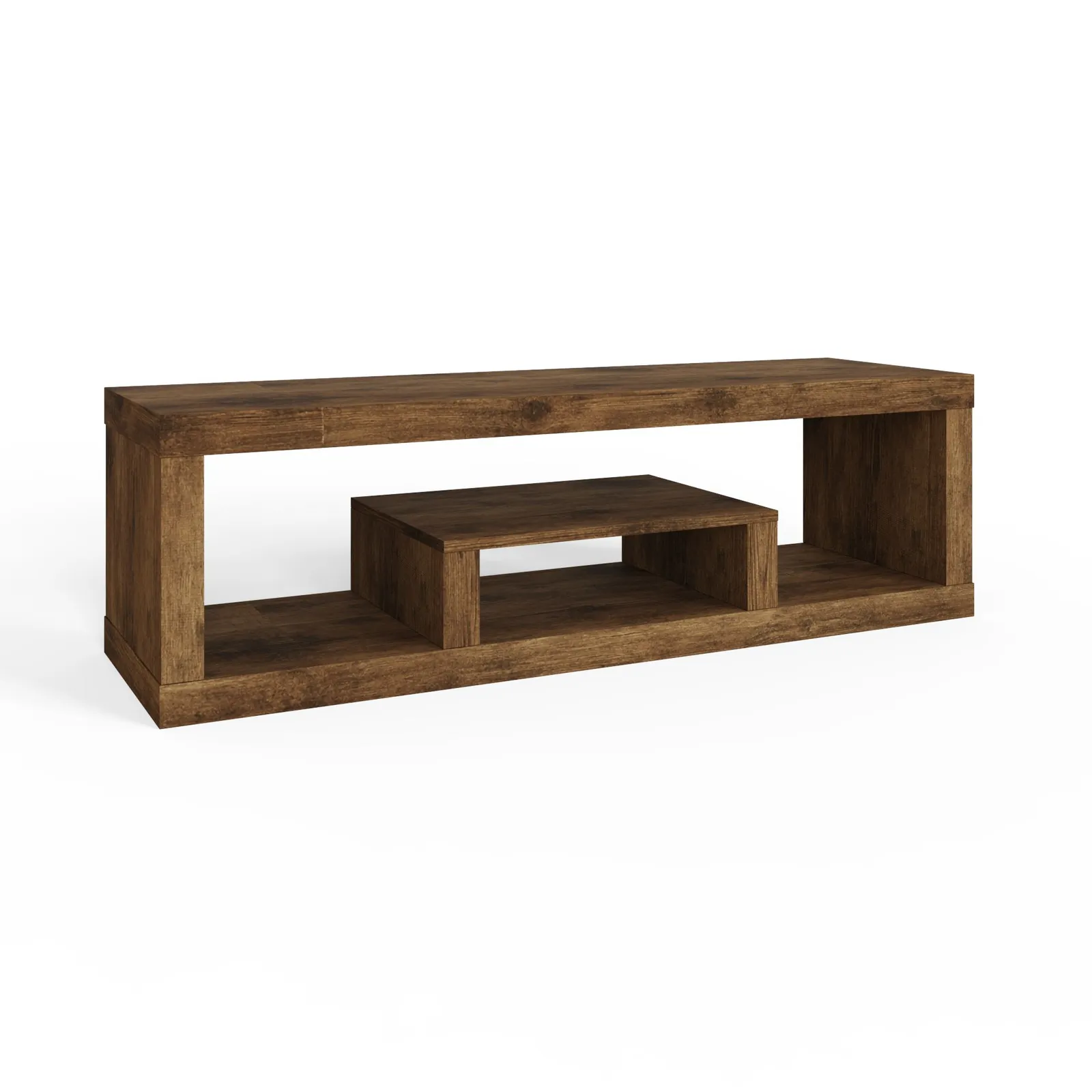 GFW Jakarta Lowboard TV Unit in Brown 3