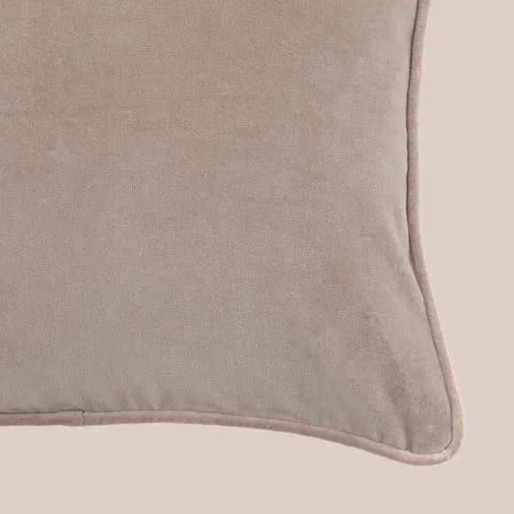 Clara Cotton Velvet Square Cushion 4