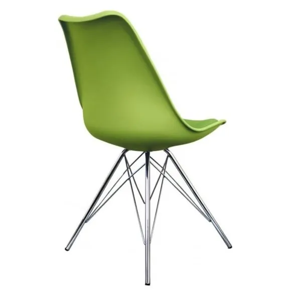 Fusion Living Soho Plastic Dining Chair 5