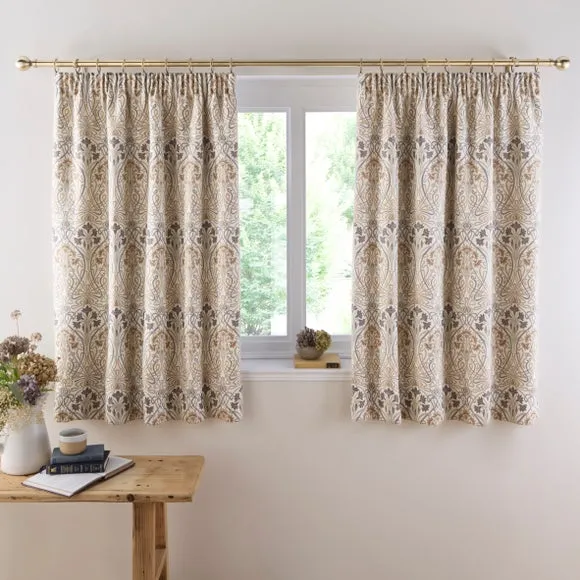 Lucetta Pencil Pleat Curtains (Blackout Available) 5