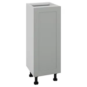 Wickes Winsford Dust Grey Standard Depth Base Unit - 250mm