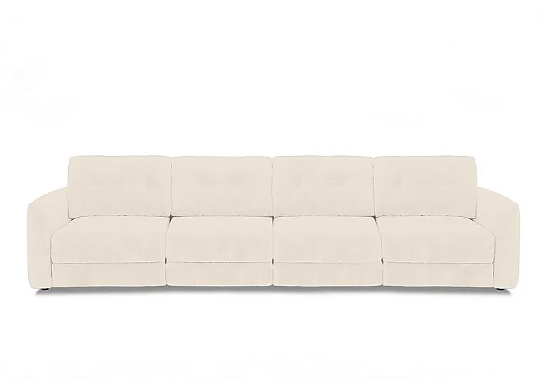 Drift 4 Seater Fabric Power Glider Sofa - Sofas and Armchairs - In Time for Christmas