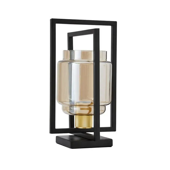 Seattle Industrial Metal Table Lamp 6
