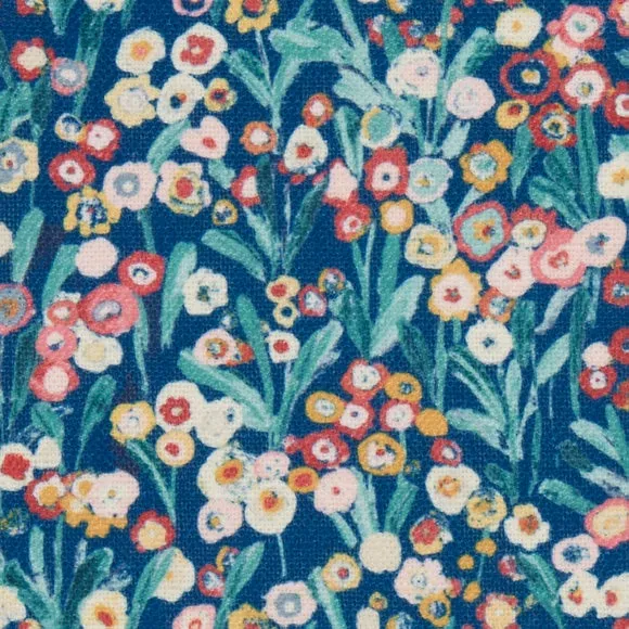Millie Harriet Meadow Print Fabric Snuggle Chair 6