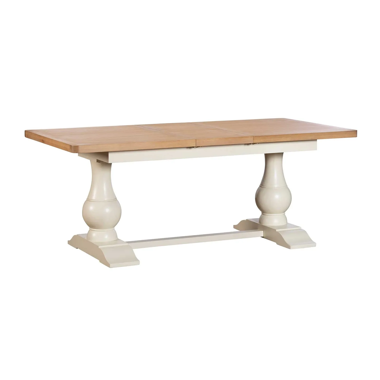 Witney Extending Dining Table 160Cm-200Cm, Neutral Wood | Barker & Stonehouse 4