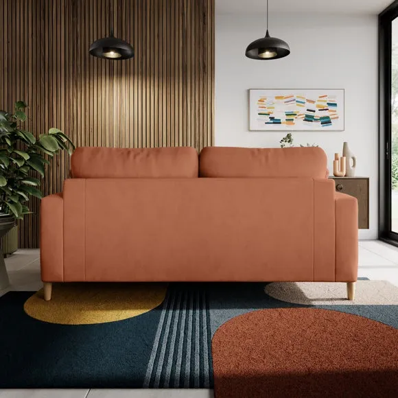Apollo Vintage Velvet 3 Seater Sofa 3