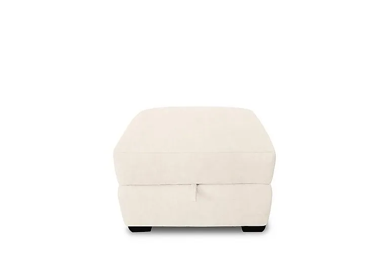 Echo Fabric Storage Footstool