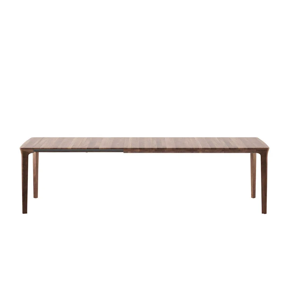 Artisan Tara Extension Table European Walnut W180+ 2x50cm 2
