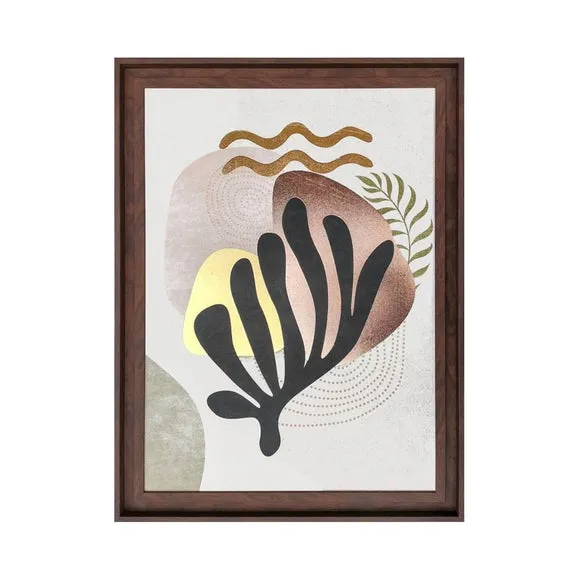 Coral by Emel Tunaboylu Framed Canvas 3