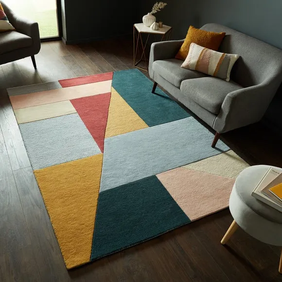 Alwyn Geometric Rug 1