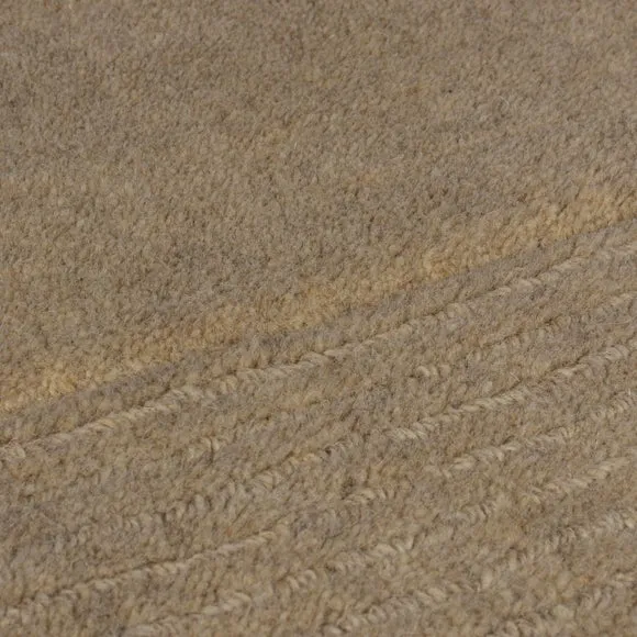 Boston Wool Border Square Rug 2