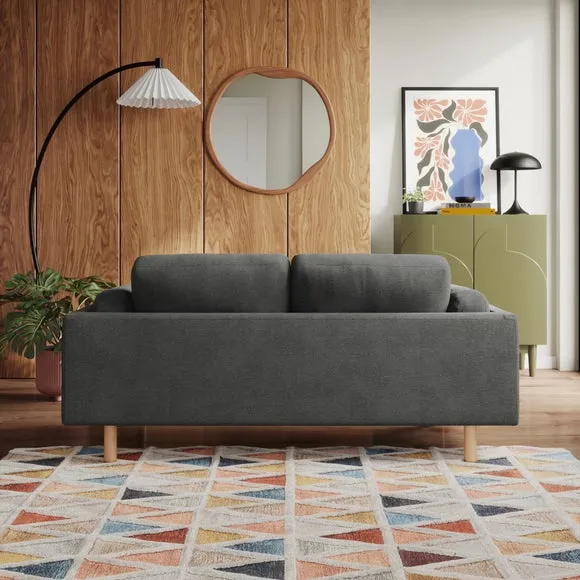 Newton Luxe Chenille 2 Seater Sofa 3