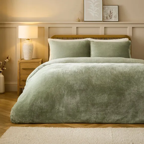 Teddy Duvet Cover and Pillowcase Set 1