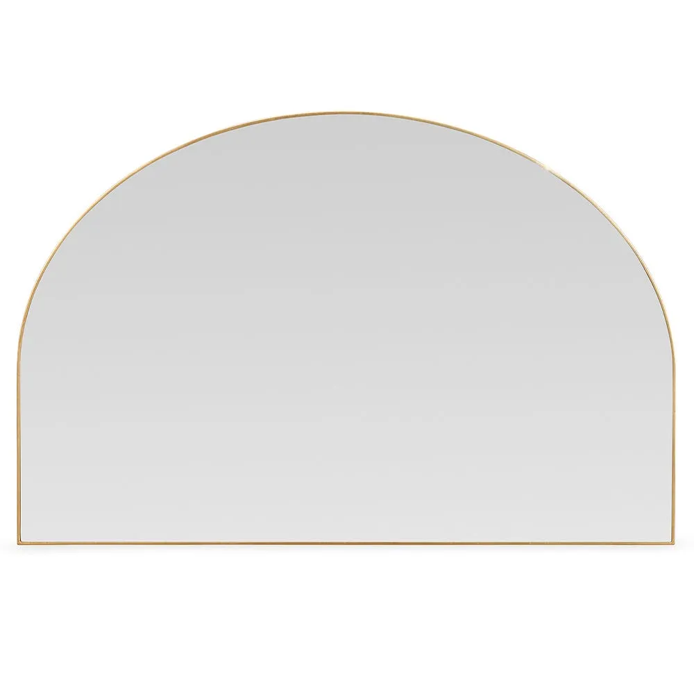 Heal's Fine Edge Mirror Over Mantle Gold 90x60cm 3
