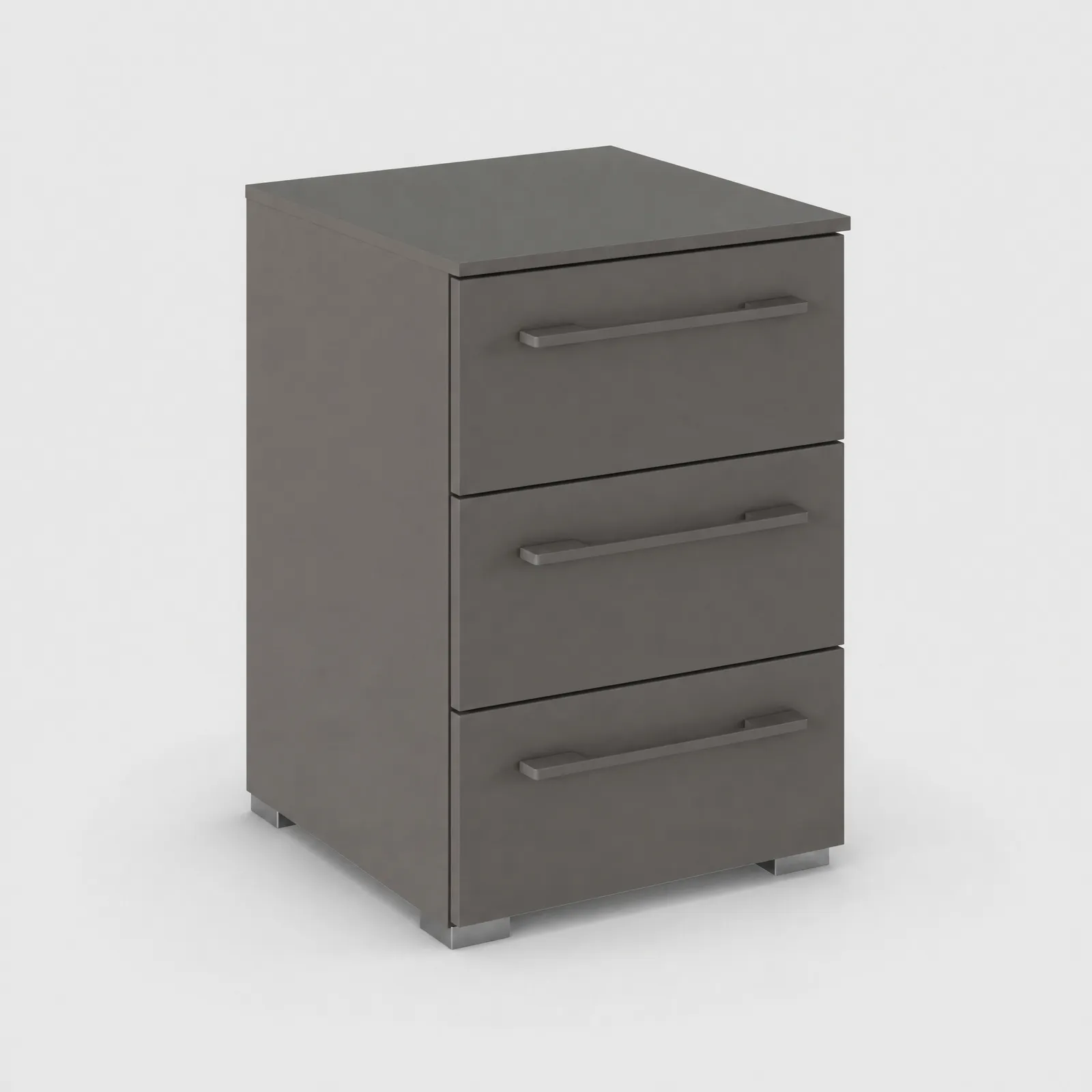 Arvada 3 Drawer Bedside 40X61X42Cm Table Wood | Barker & Stonehouse