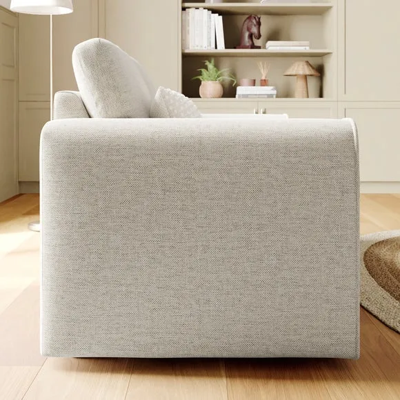 Abel Basketweave 2 Seater Sofa 3