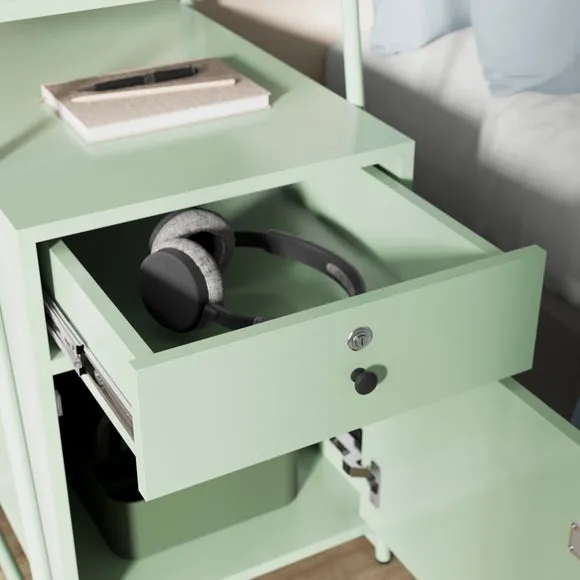 Alannah Lockable Desk 3