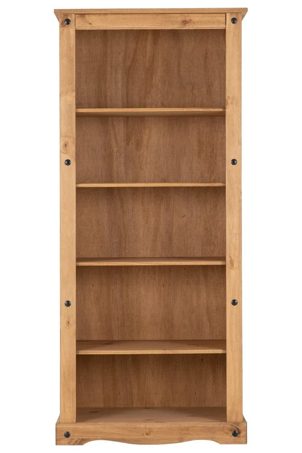 Seconique Corona Tall Bookcase in Natural 2