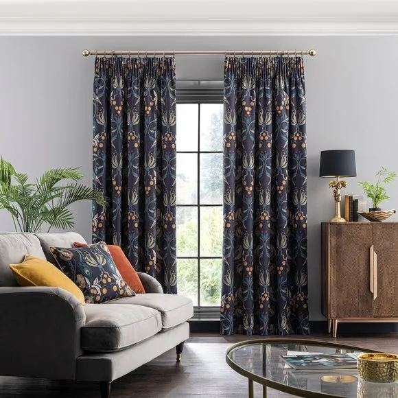 Havisham Pencil Pleat Curtains 2