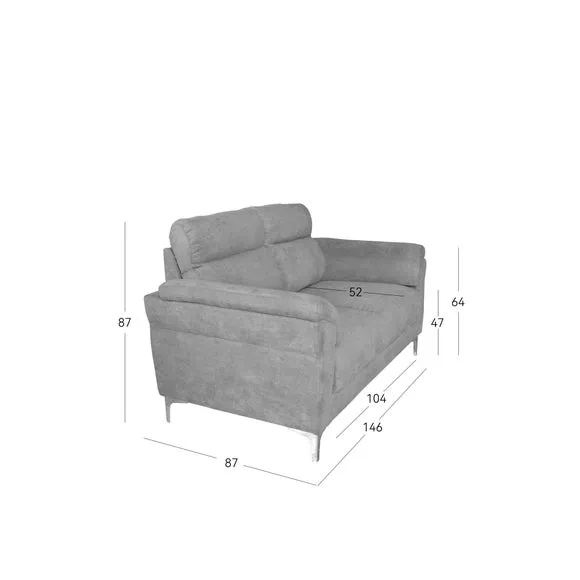 Roxy 2 Seater Sofa 3