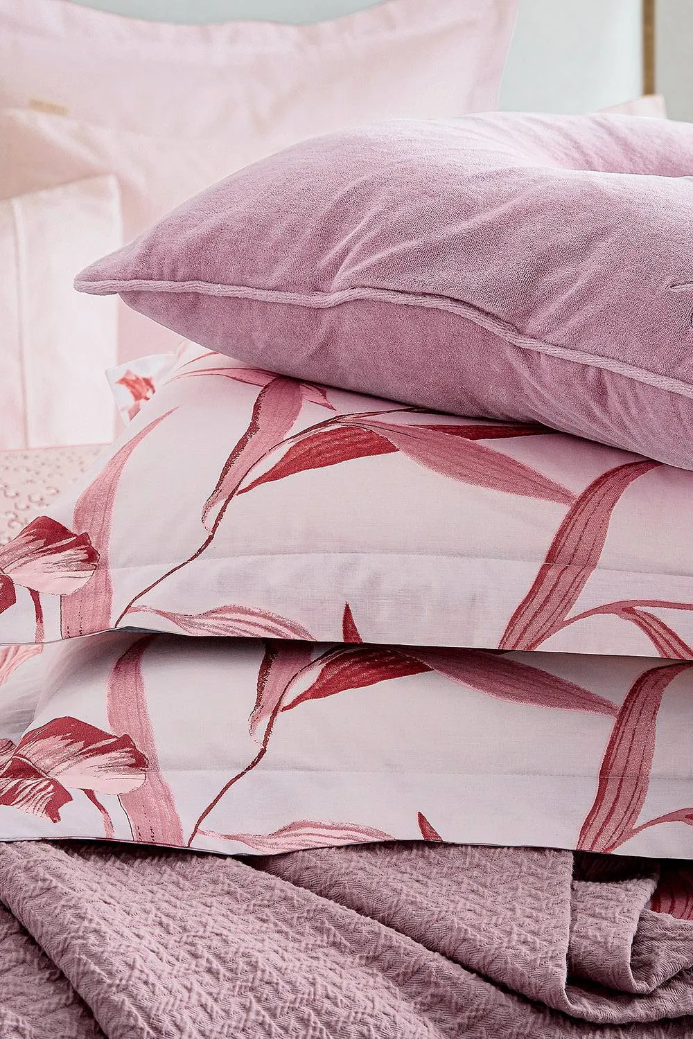 Ted Baker 'Cabana' Cotton Duvet Cover Set in Pink 5