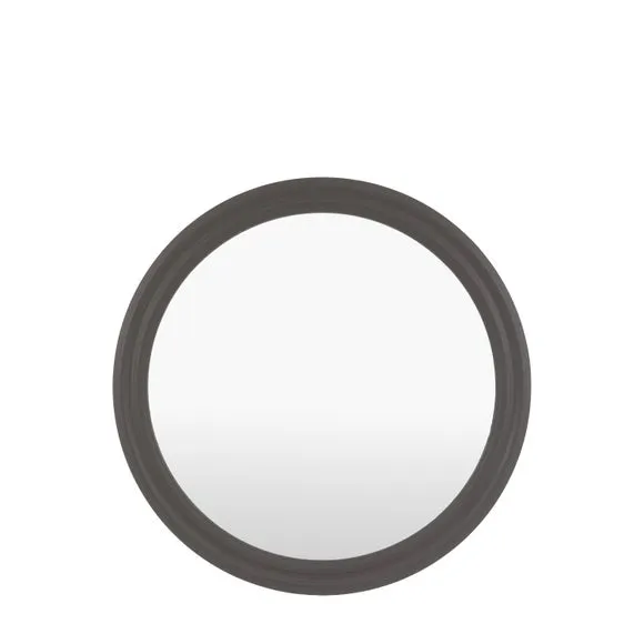 Cedar and Sage Meadow Round Wall Mirror 4