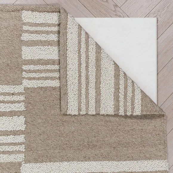 Sola Checkerboard Wool Rug 3