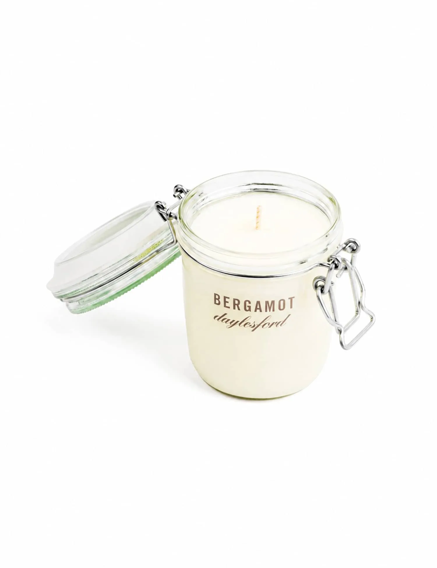 Daylesford Botanical Bergamot Large Candle 270g No Colour