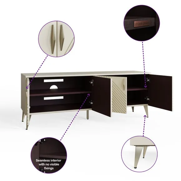 Ava Extra Wide TV Unit for TVs up to 70" 5