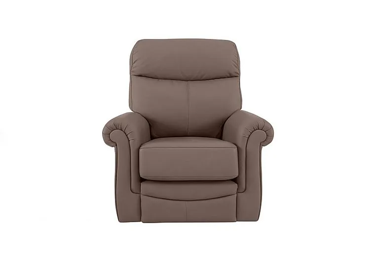 Avon Leather Lift and Rise Recliner Armchair - Oxford Chocloate
