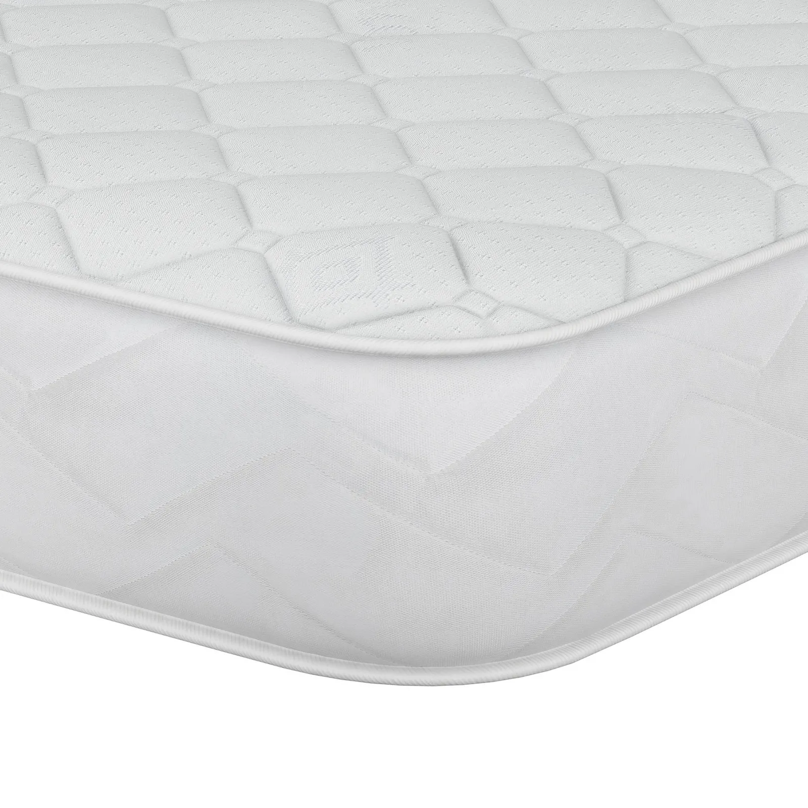 Catherine Lansfield Cloud Embrace Spring Foam Hybrid Mattress in White 6