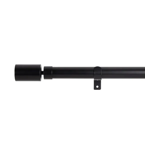 Barrel Extendable Metal Eyelet Curtain Pole 2
