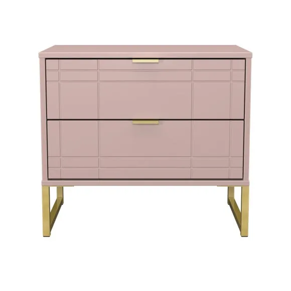 Darlton Wide Bedside Table 2