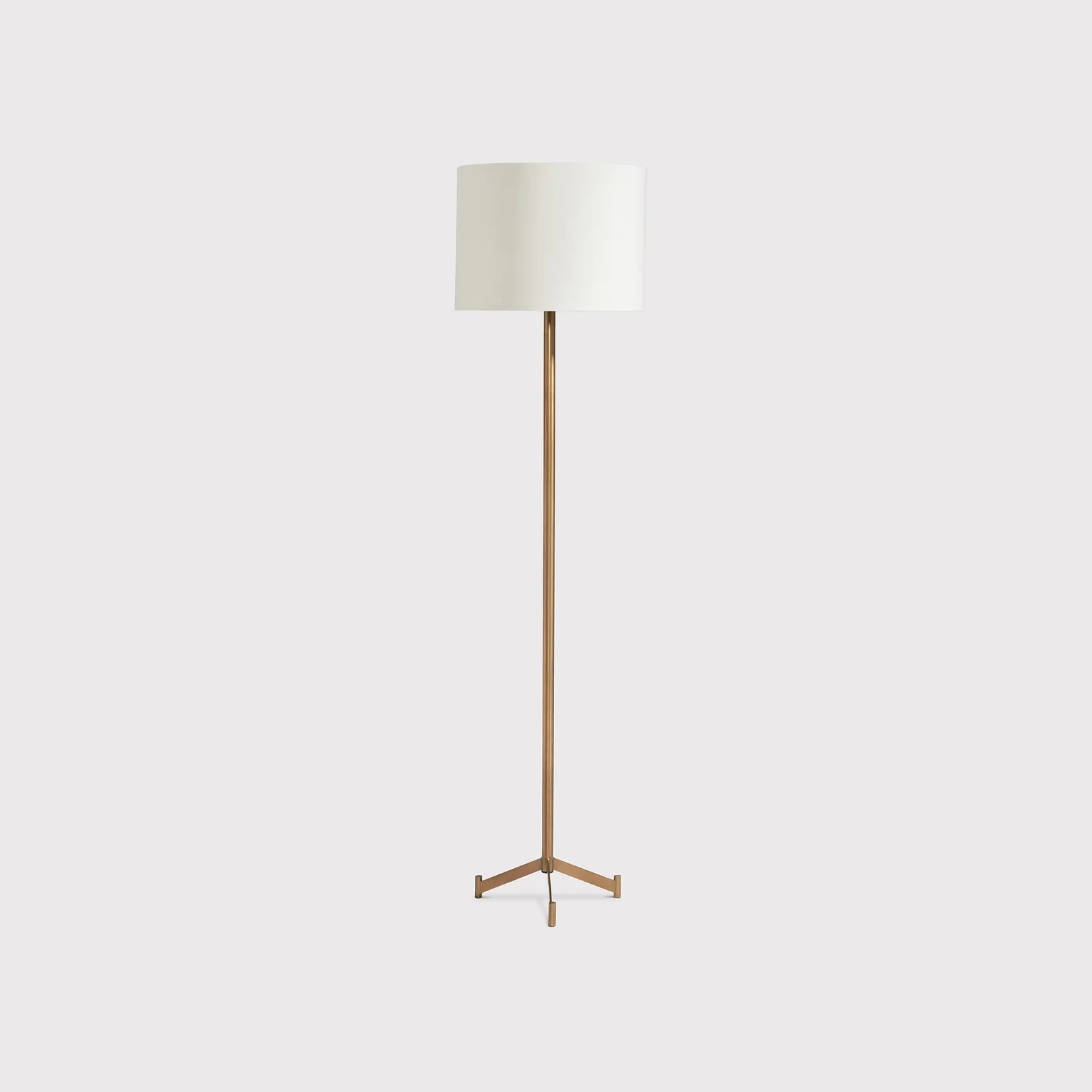 Gold Base Floor Lamp Metal | Barker & Stonehouse