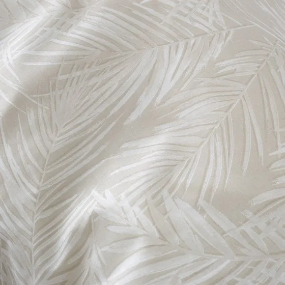 Serenity Palm Leaf Duvet Cover & Pillowcase Set 5
