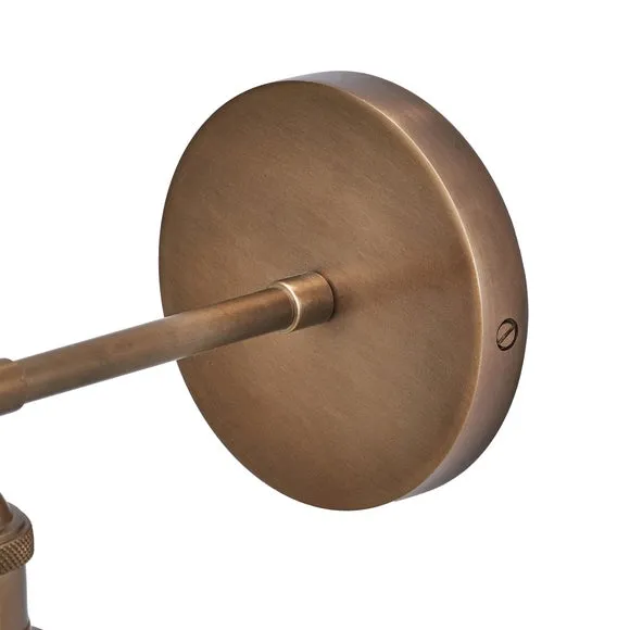 Return - Pacific Lifestyle Bowery Ribbed Wall Light 3
